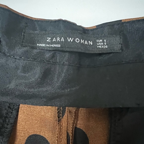 Zara Wide Leg Pants Small - Picture 3 of 4